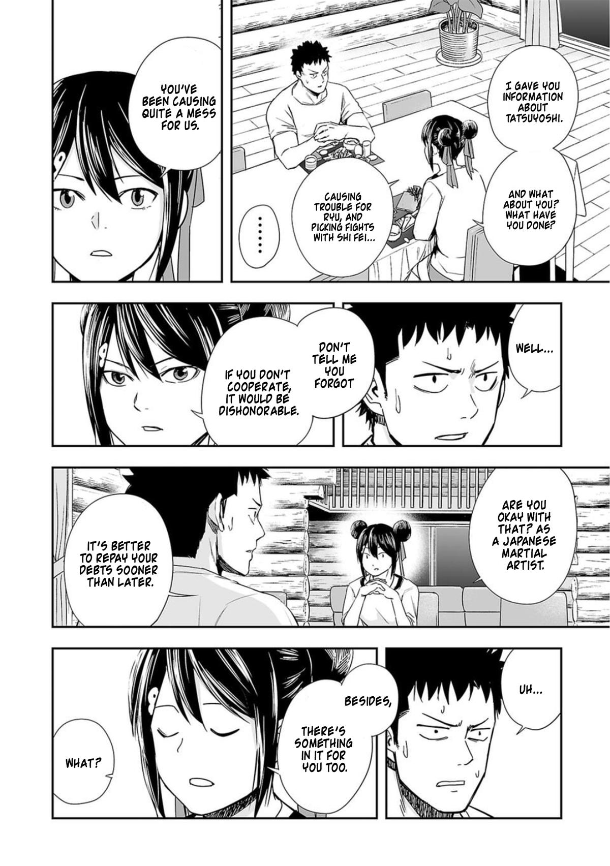 Tsuyoshi: Daremo Katenai, Aitsu ni wa Chap 46 - Next Chap 47