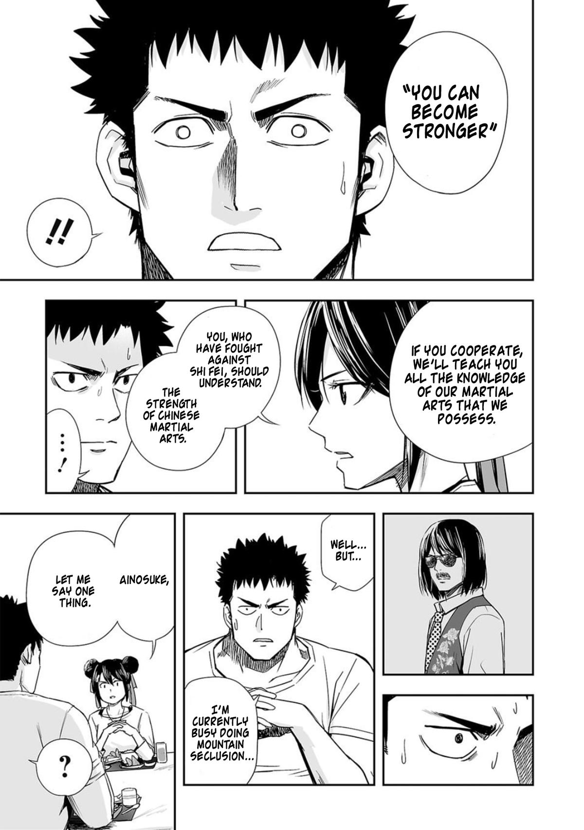 Tsuyoshi: Daremo Katenai, Aitsu ni wa Chap 46 - Next Chap 47