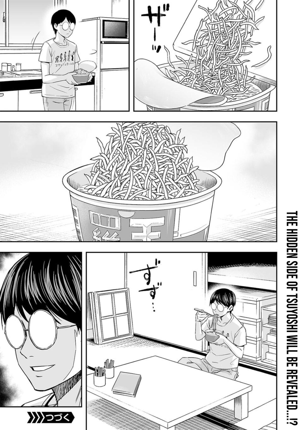 Tsuyoshi: Daremo Katenai, Aitsu ni wa Chap 48 - Next Chap 49