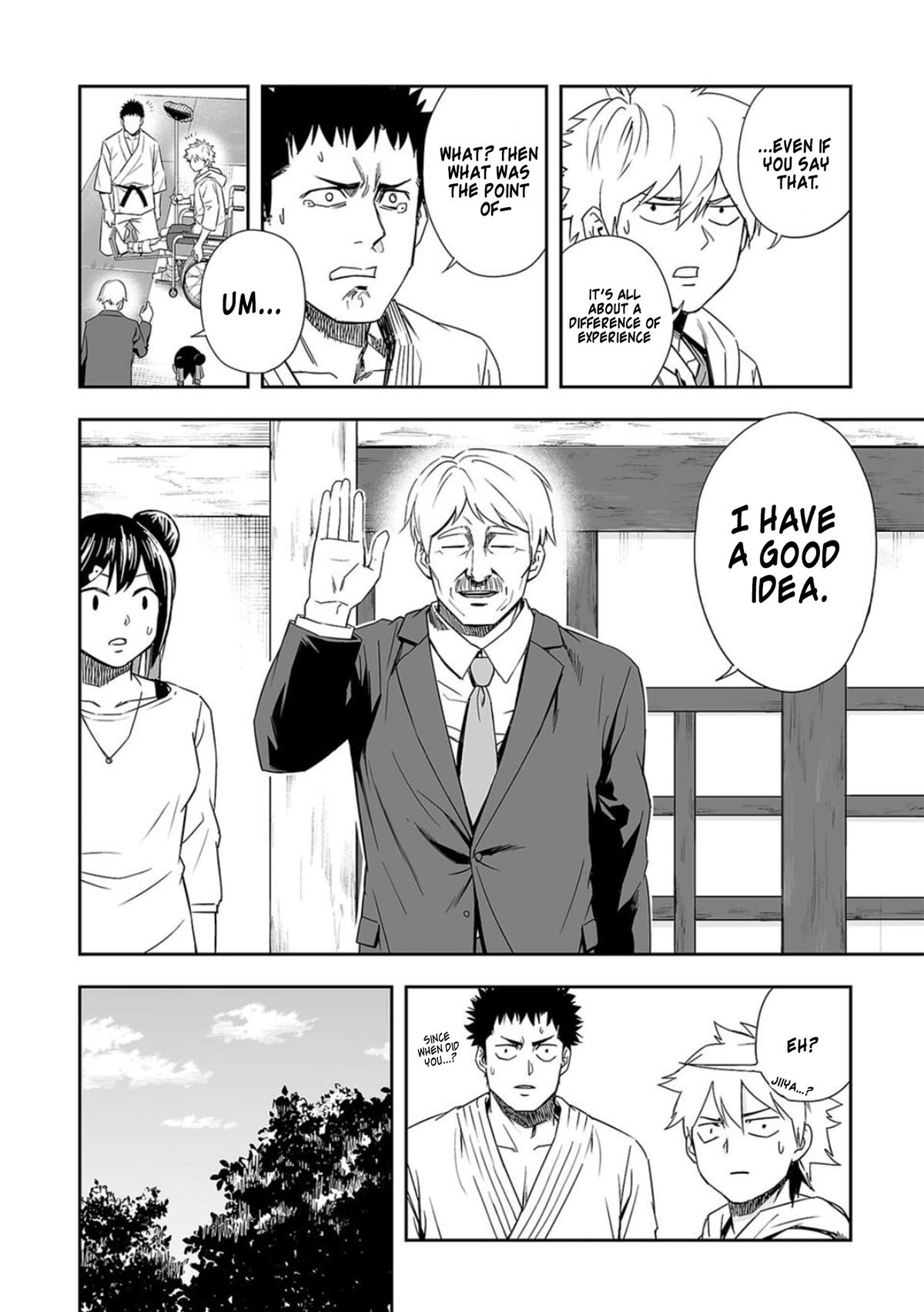 Tsuyoshi: Daremo Katenai, Aitsu ni wa Chap 48 - Next Chap 49