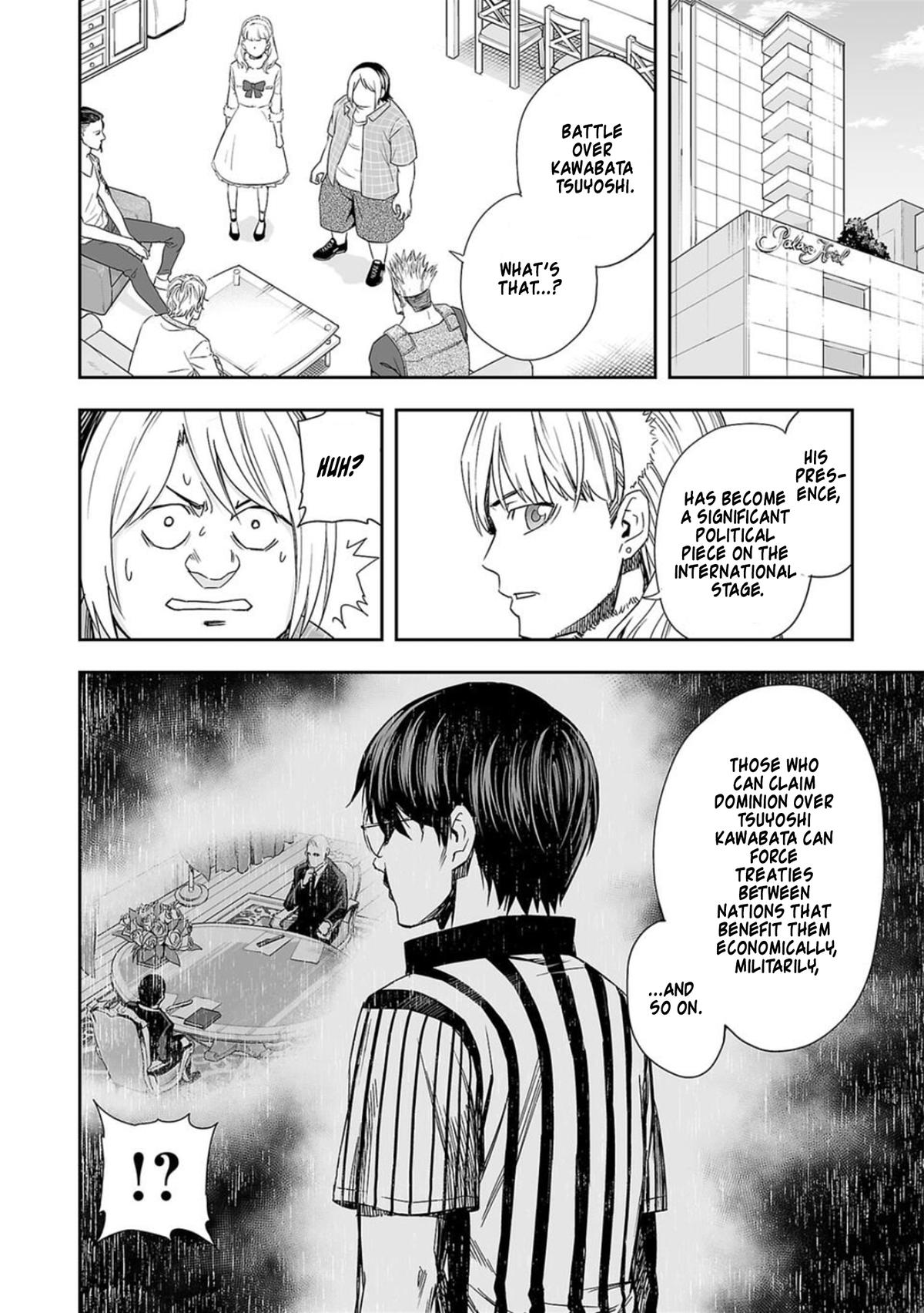 Tsuyoshi: Daremo Katenai, Aitsu ni wa Chap 48 - Next Chap 49