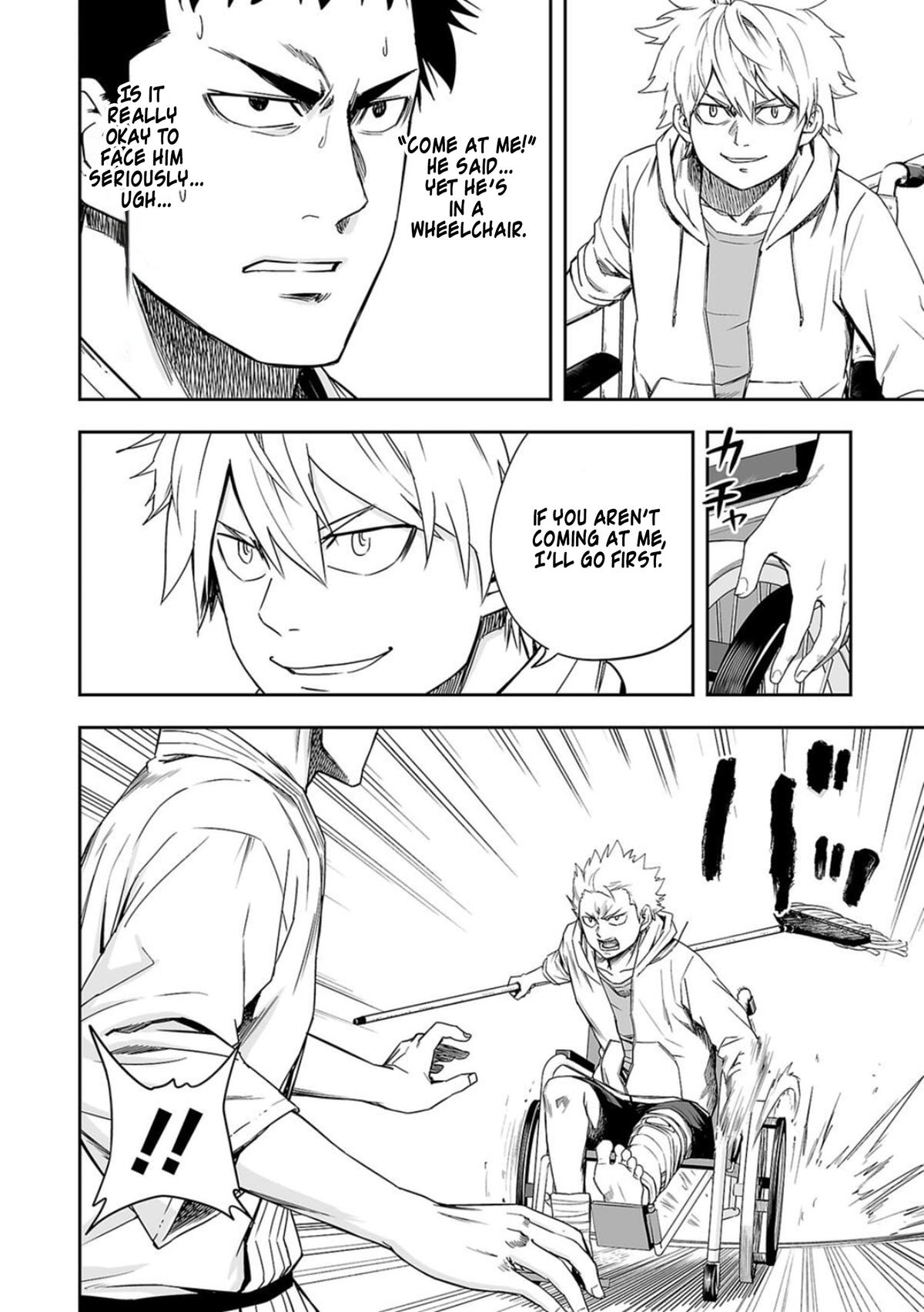 Tsuyoshi: Daremo Katenai, Aitsu ni wa Chap 48 - Next Chap 49