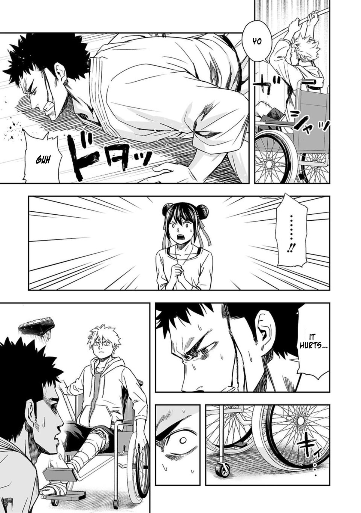 Tsuyoshi: Daremo Katenai, Aitsu ni wa Chap 48 - Next Chap 49