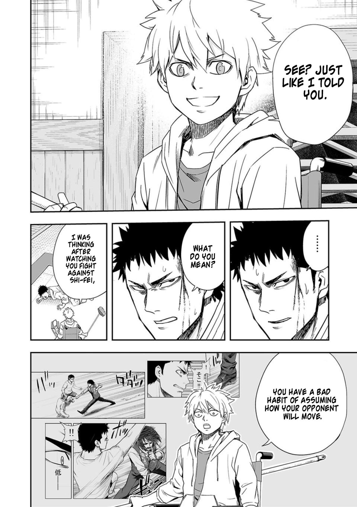 Tsuyoshi: Daremo Katenai, Aitsu ni wa Chap 48 - Next Chap 49