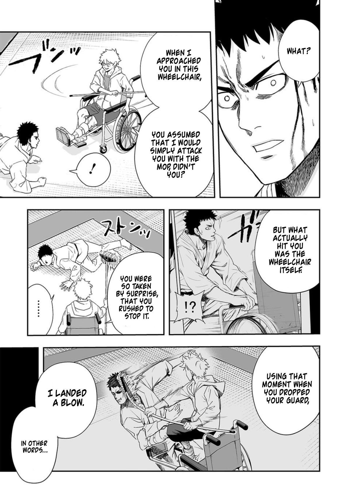 Tsuyoshi: Daremo Katenai, Aitsu ni wa Chap 48 - Next Chap 49