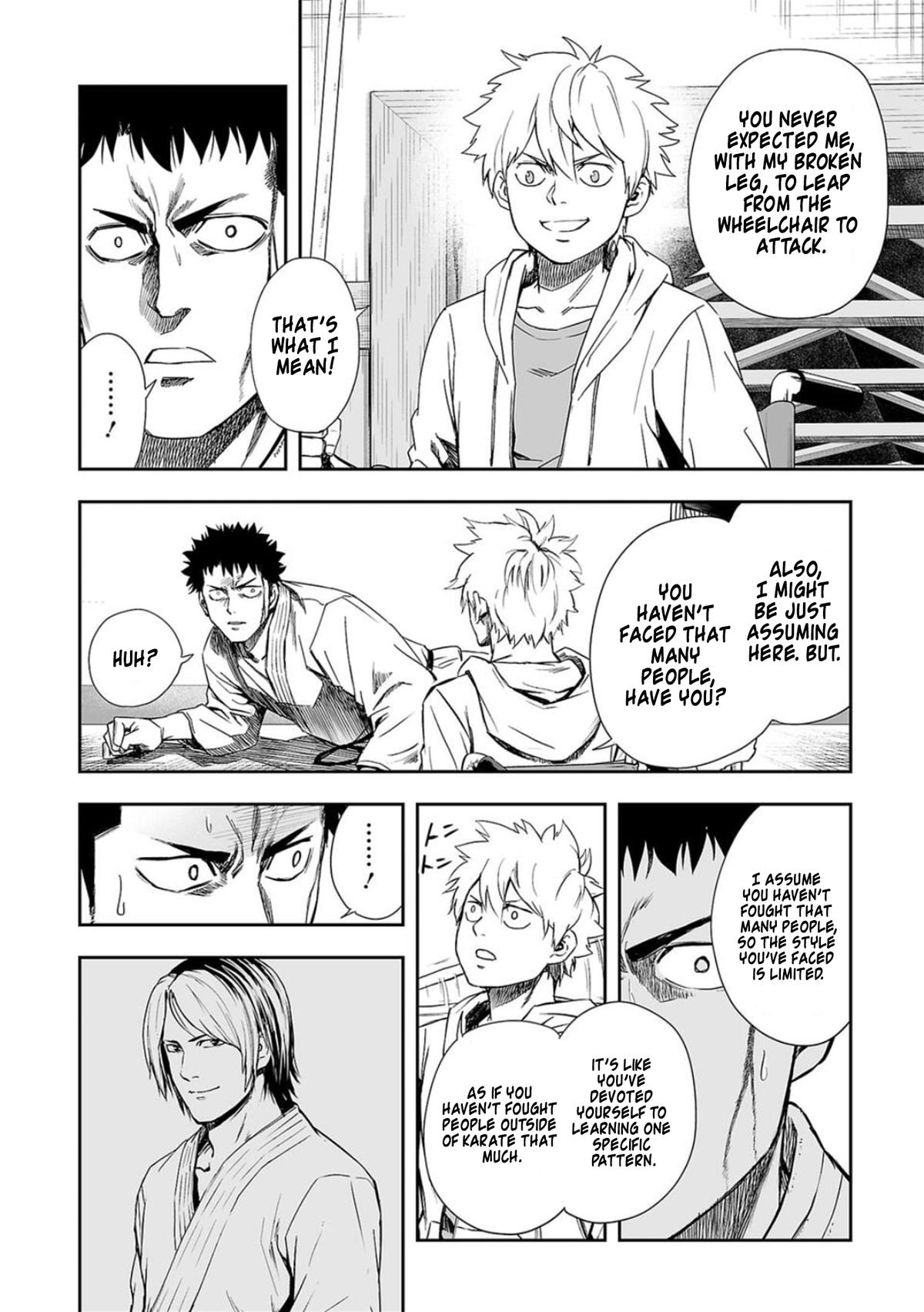 Tsuyoshi: Daremo Katenai, Aitsu ni wa Chap 48 - Next Chap 49