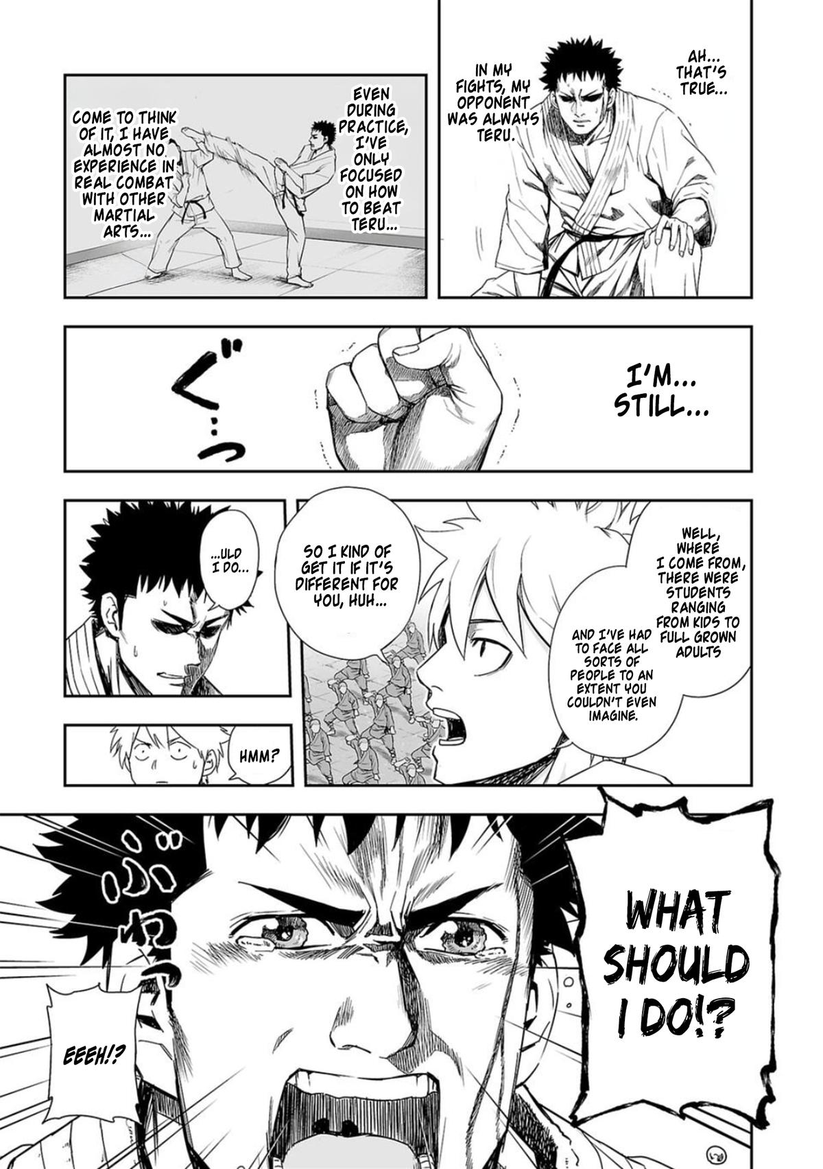 Tsuyoshi: Daremo Katenai, Aitsu ni wa Chap 48 - Next Chap 49