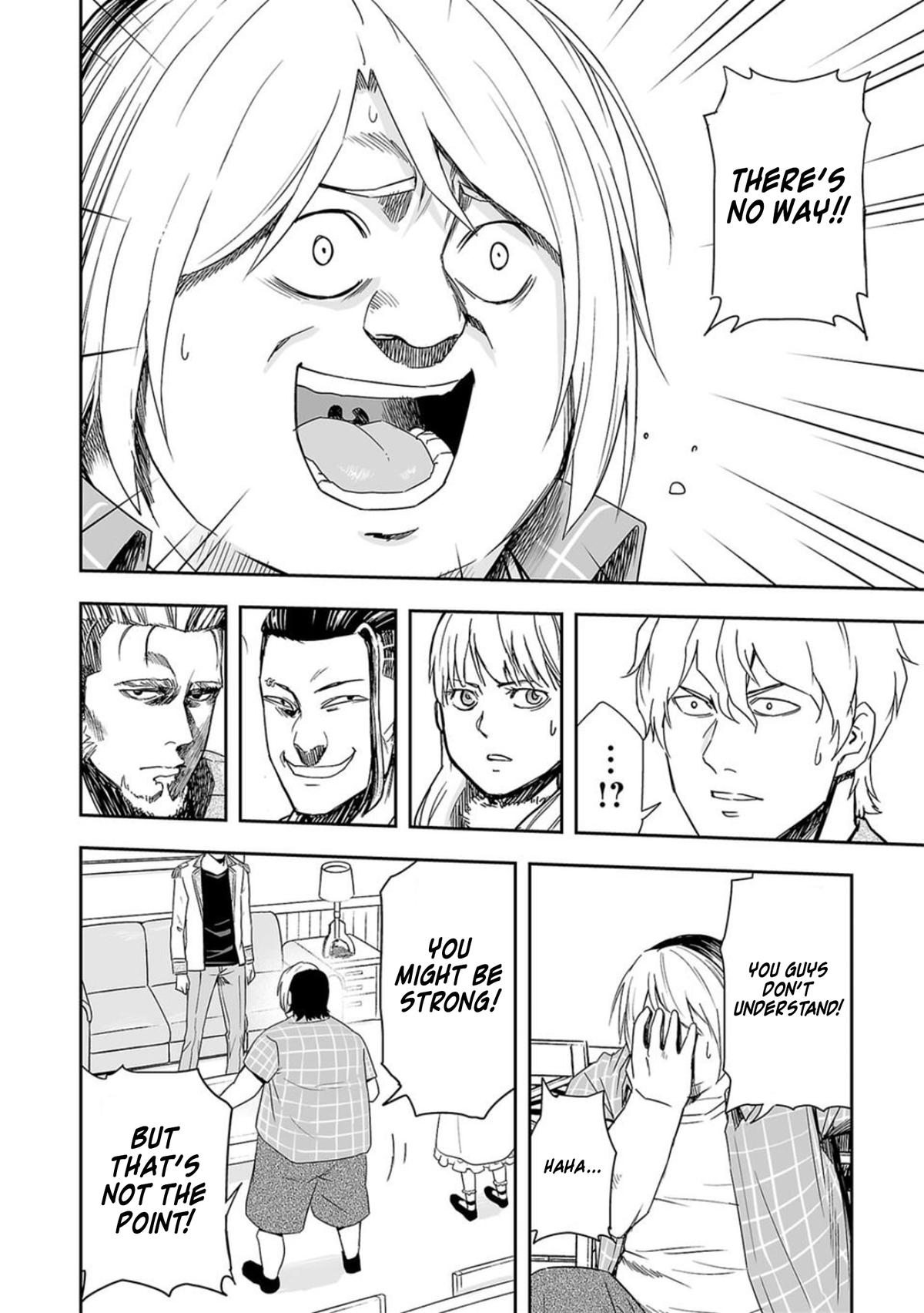 Tsuyoshi: Daremo Katenai, Aitsu ni wa Chap 49 - Next Chap 50