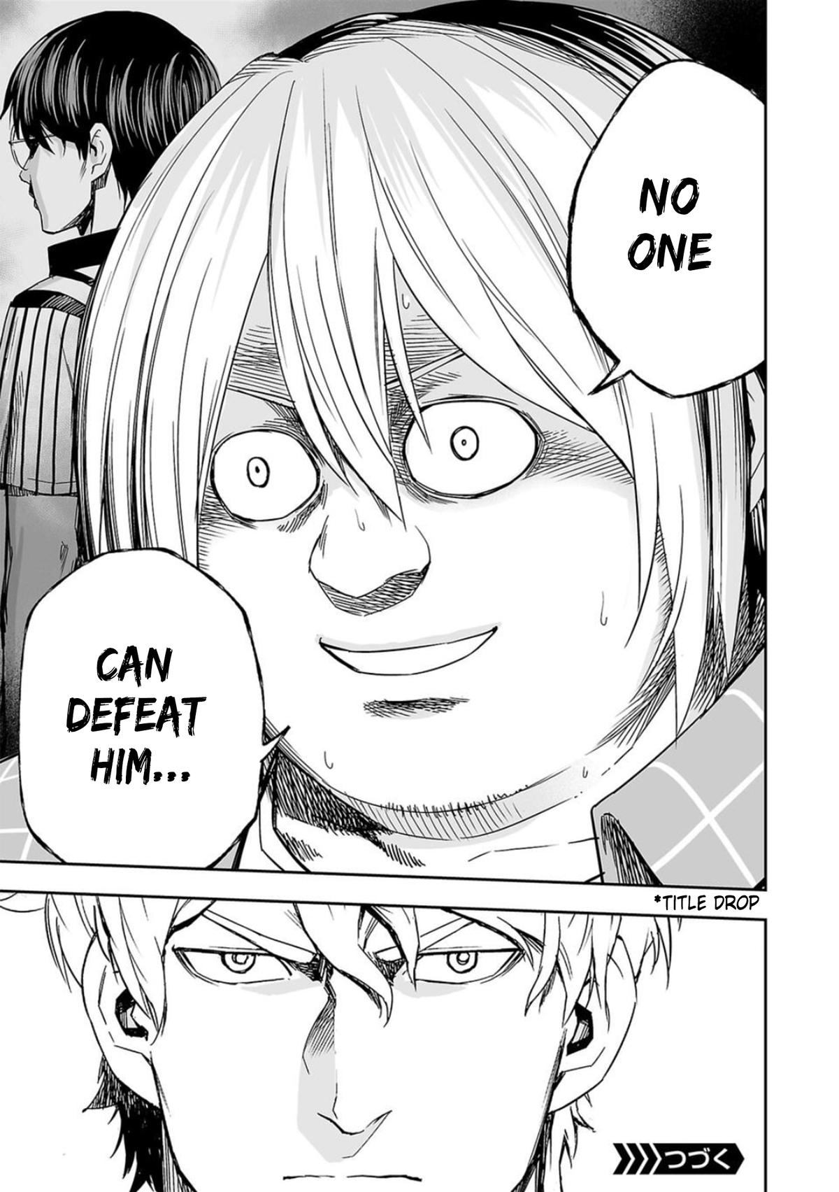 Tsuyoshi: Daremo Katenai, Aitsu ni wa Chap 49 - Next Chap 50