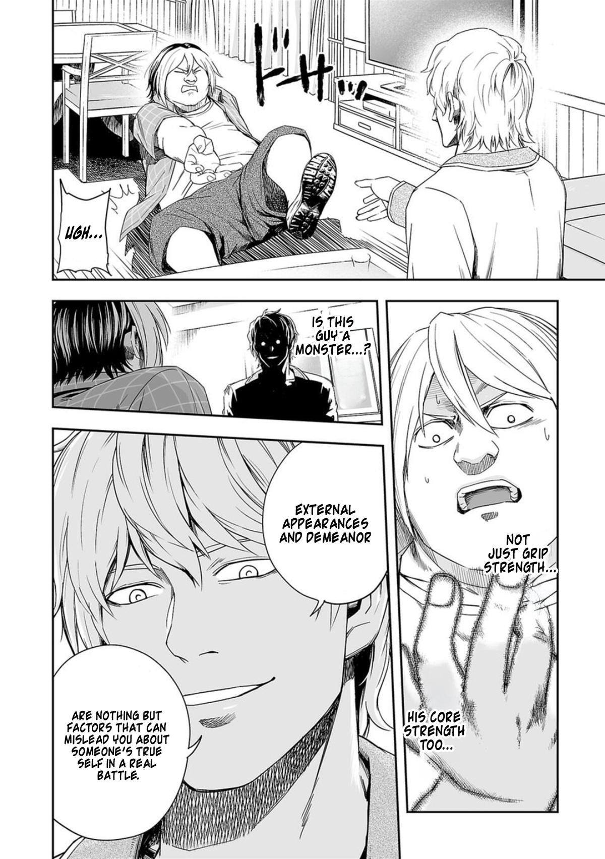 Tsuyoshi: Daremo Katenai, Aitsu ni wa Chap 49 - Next Chap 50