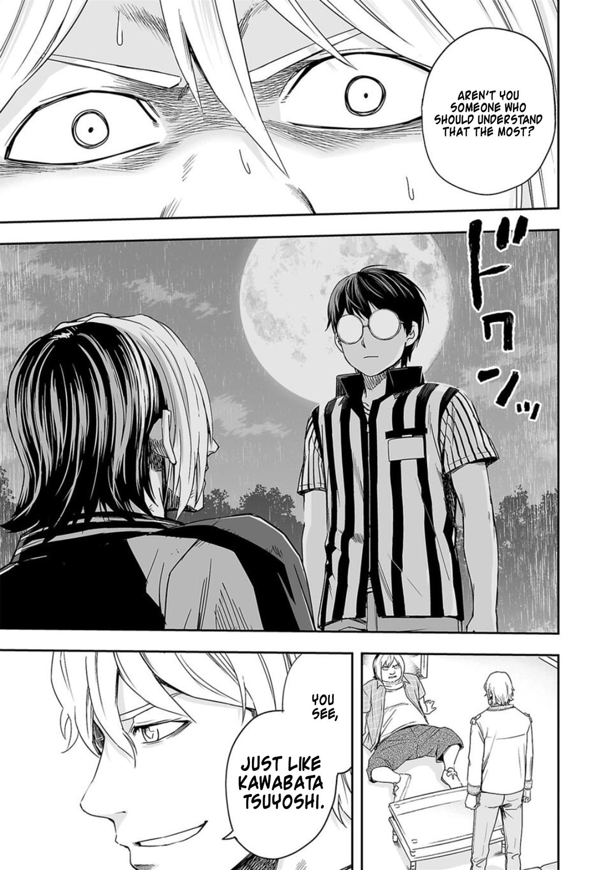 Tsuyoshi: Daremo Katenai, Aitsu ni wa Chap 49 - Next Chap 50