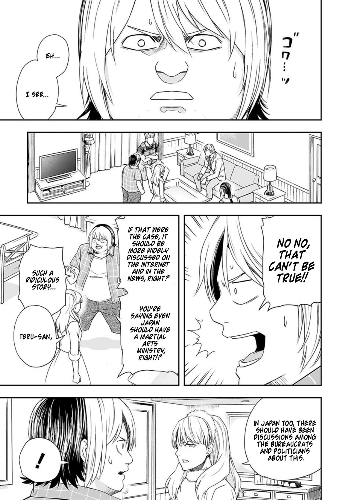 Tsuyoshi: Daremo Katenai, Aitsu ni wa Chap 49 - Next Chap 50