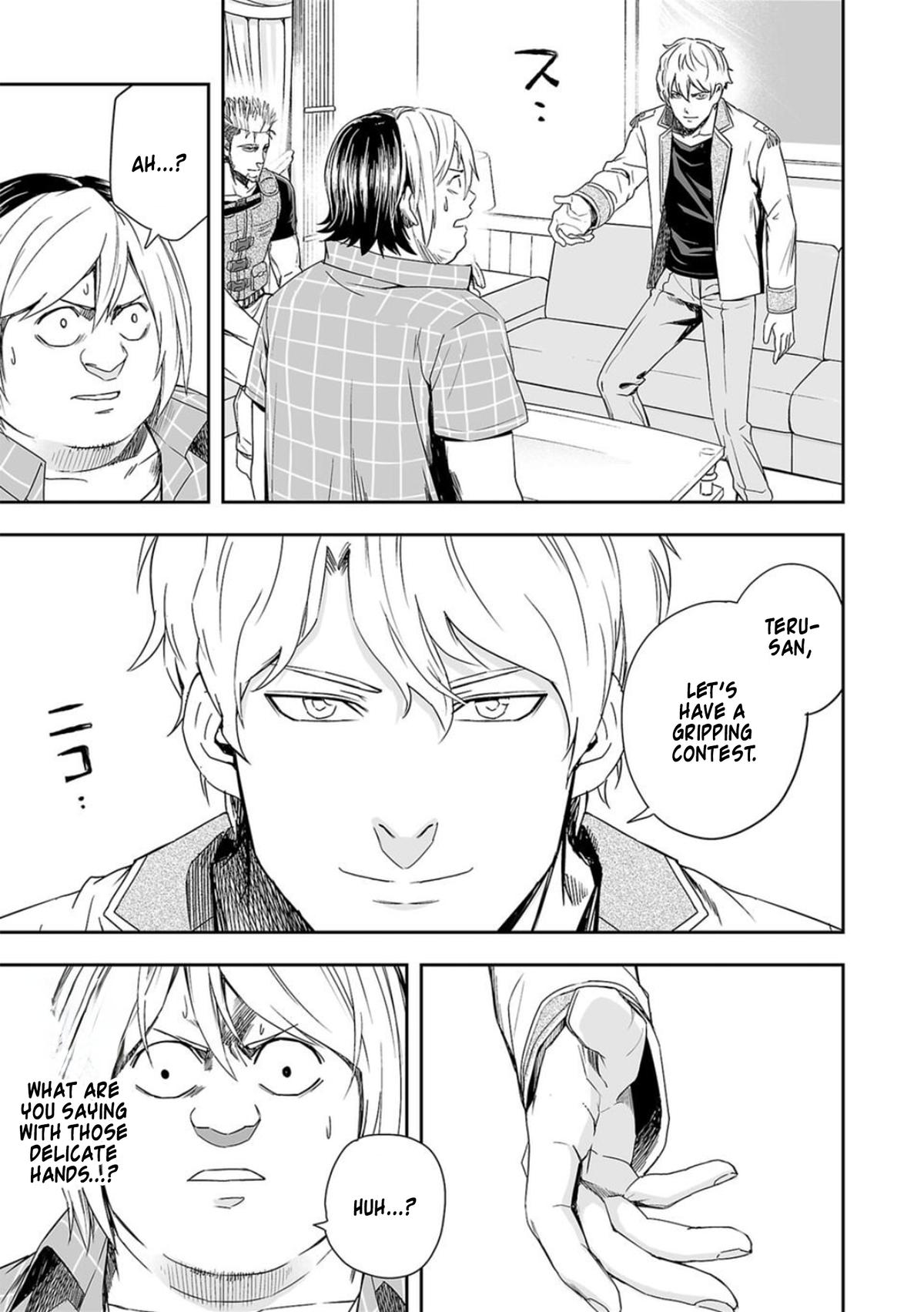 Tsuyoshi: Daremo Katenai, Aitsu ni wa Chap 49 - Next Chap 50