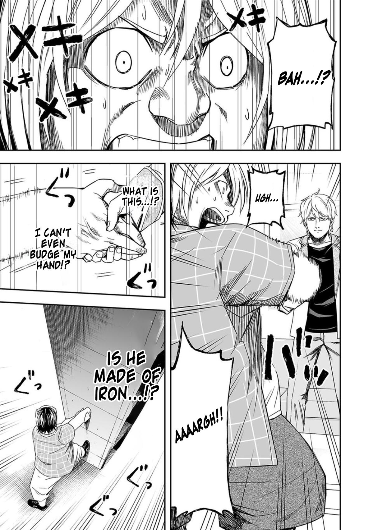 Tsuyoshi: Daremo Katenai, Aitsu ni wa Chap 49 - Next Chap 50