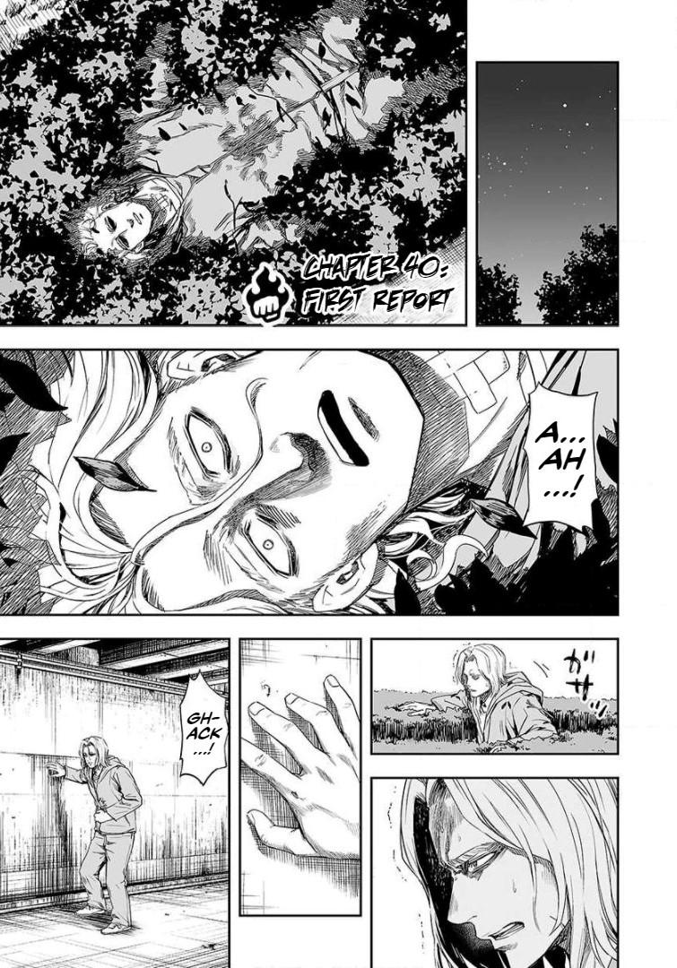 Tsuyoshi: Daremo Katenai, Aitsu ni wa Chap 40 - Next Chap 41