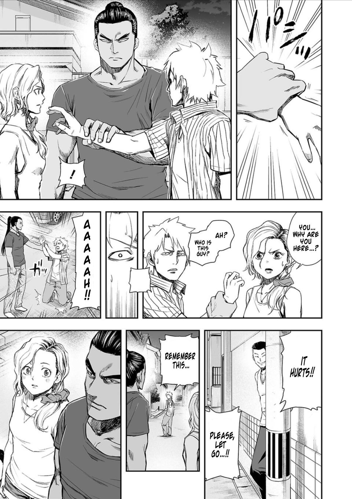 Tsuyoshi: Daremo Katenai, Aitsu ni wa Chap 42 - Next Chap 43
