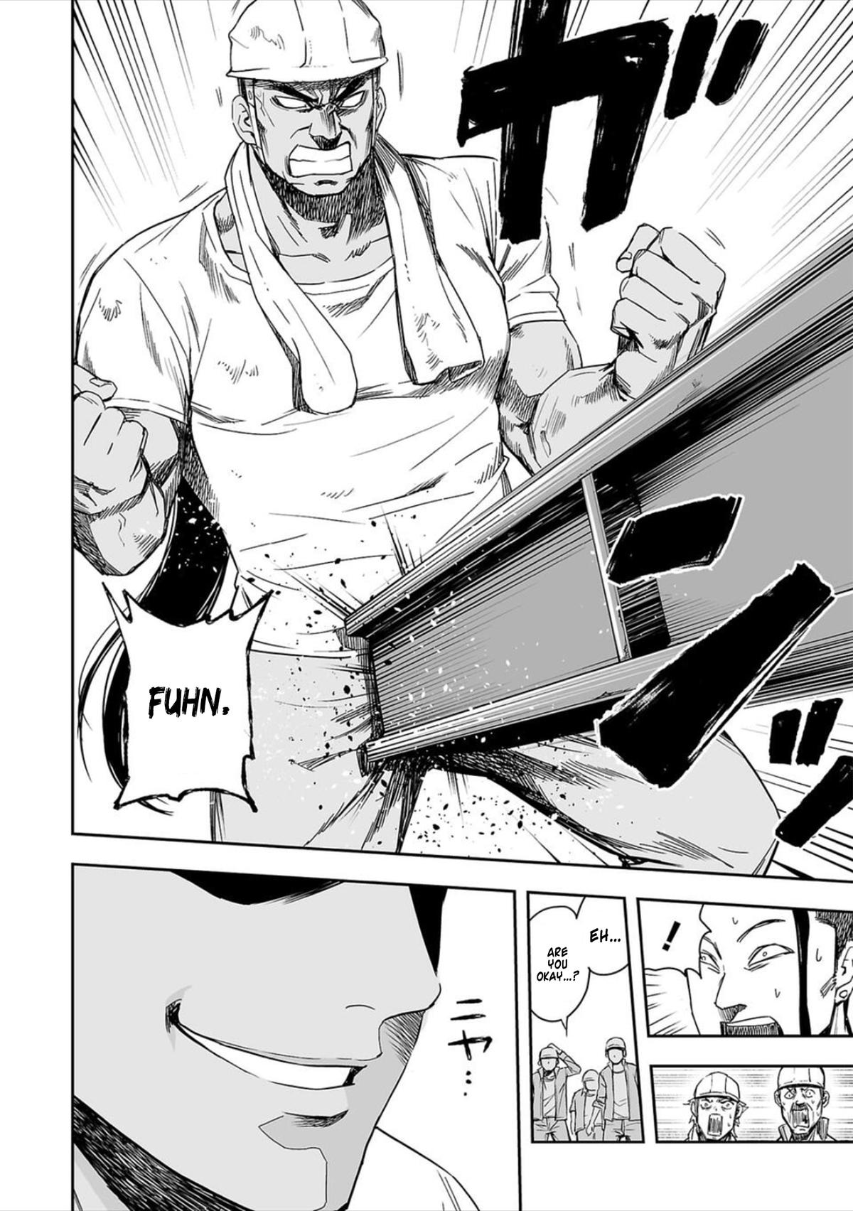 Tsuyoshi: Daremo Katenai, Aitsu ni wa Chap 42 - Next Chap 43