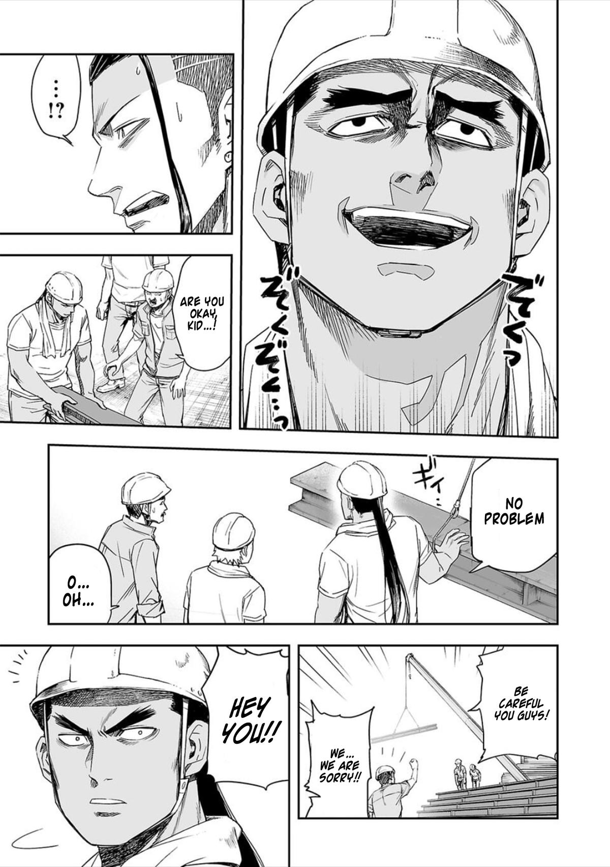 Tsuyoshi: Daremo Katenai, Aitsu ni wa Chap 42 - Next Chap 43