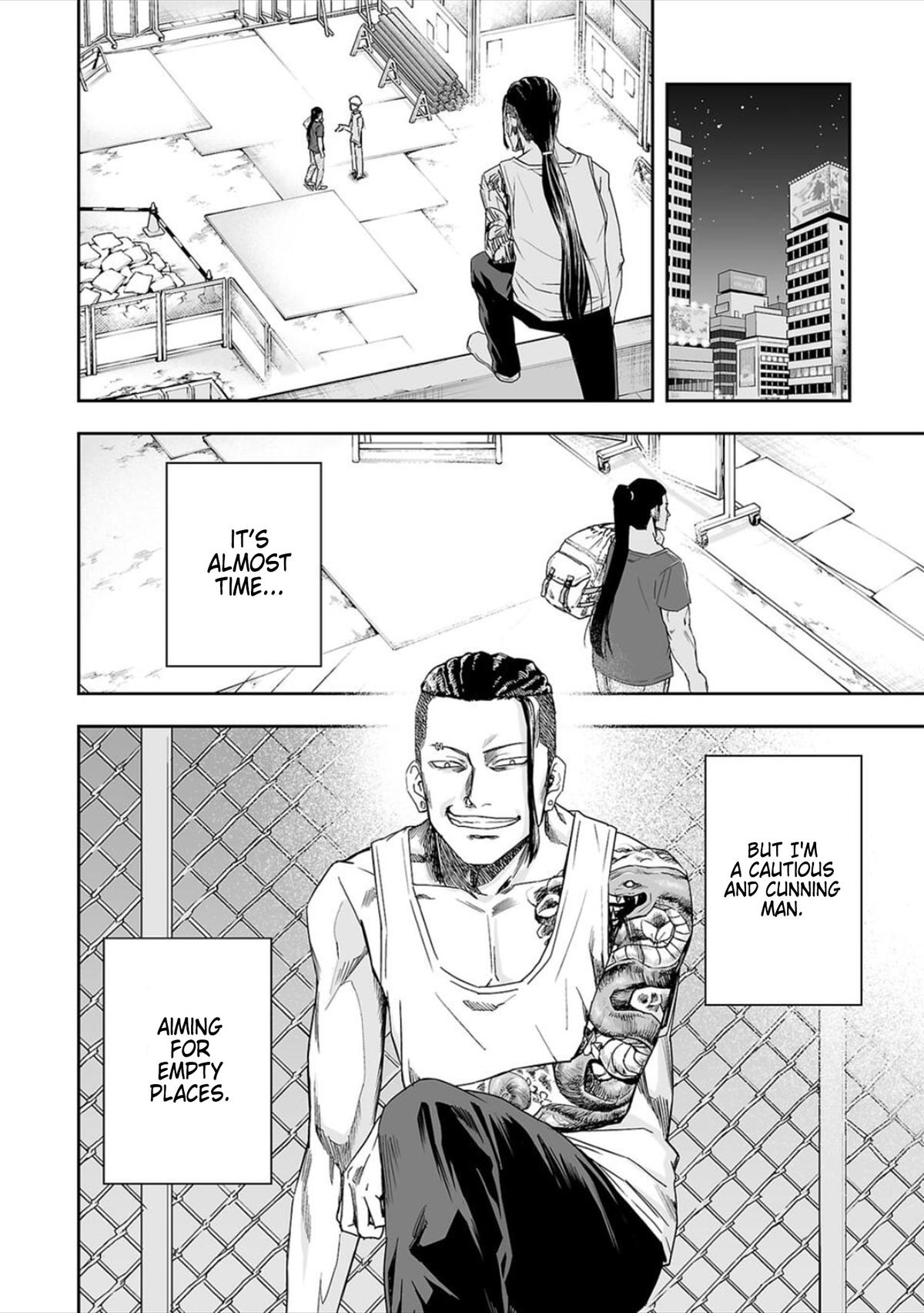 Tsuyoshi: Daremo Katenai, Aitsu ni wa Chap 42 - Next Chap 43