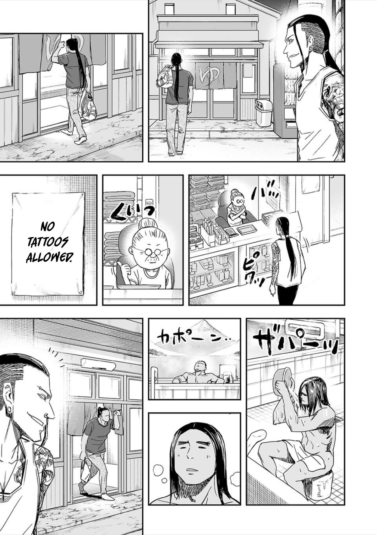 Tsuyoshi: Daremo Katenai, Aitsu ni wa Chap 42 - Next Chap 43