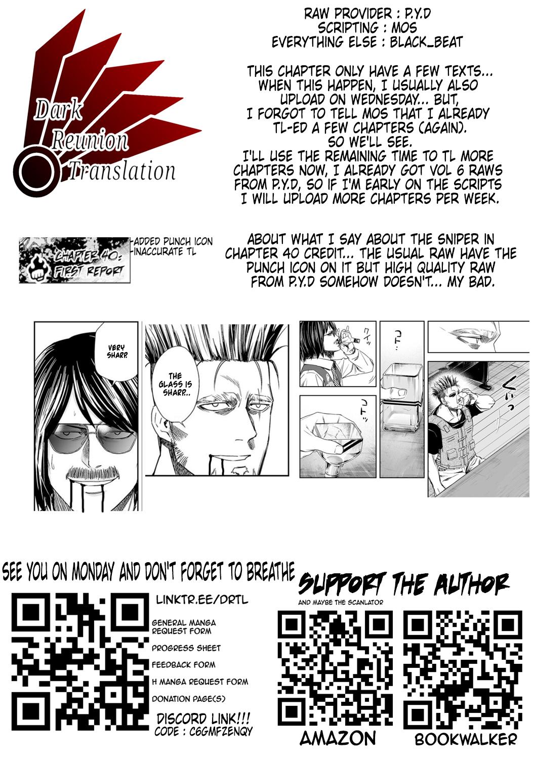 Tsuyoshi: Daremo Katenai, Aitsu ni wa Chap 43 - Next Chap 44