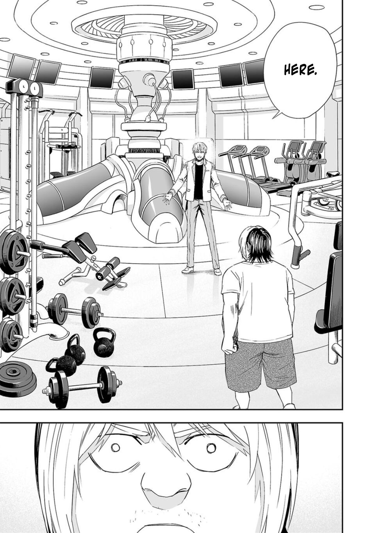 Tsuyoshi: Daremo Katenai, Aitsu ni wa Chap 57 - Next Chap 58