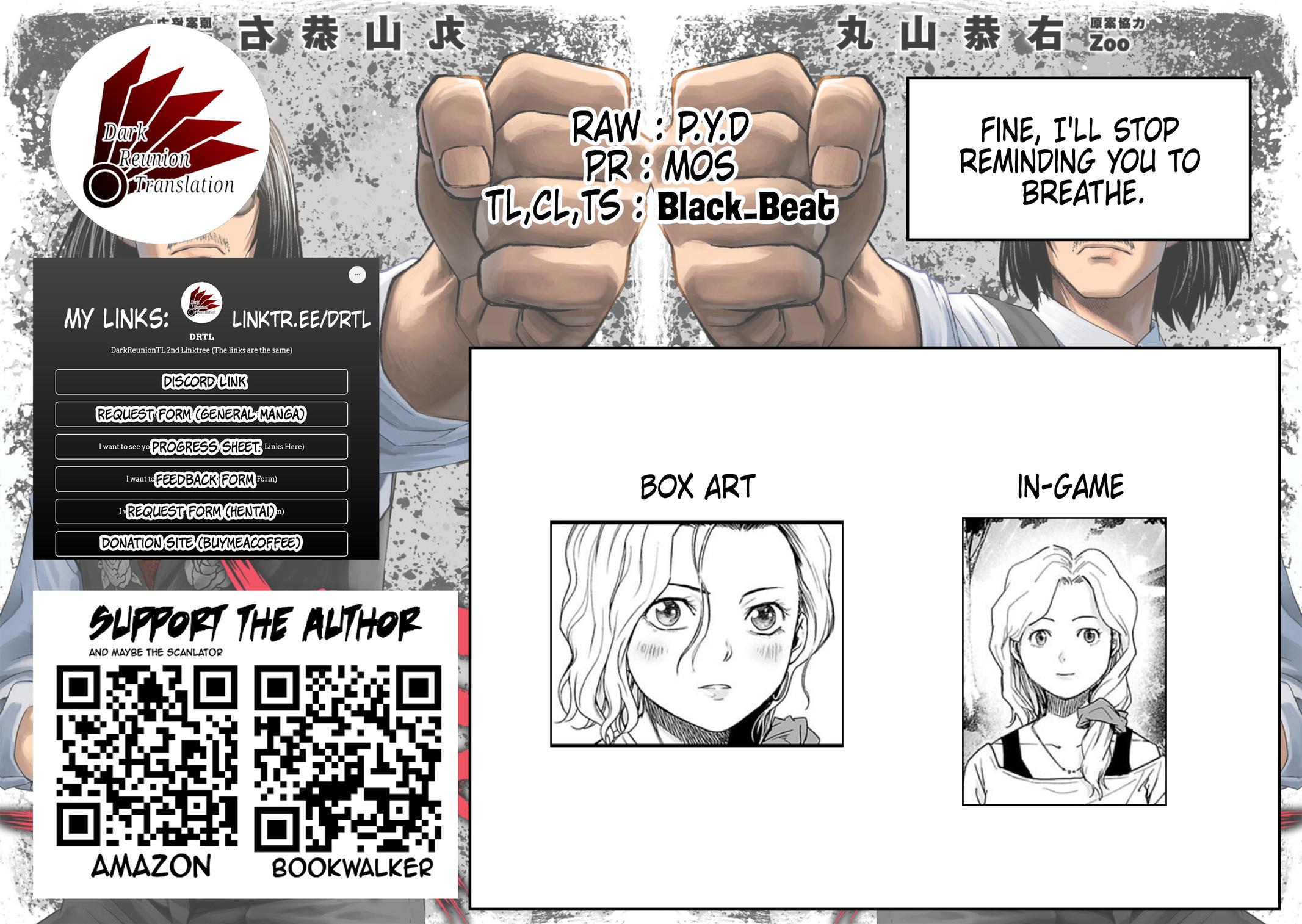 Tsuyoshi: Daremo Katenai, Aitsu ni wa Chap 57 - Next Chap 58