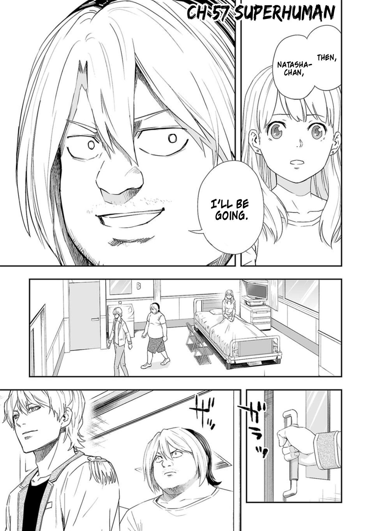 Tsuyoshi: Daremo Katenai, Aitsu ni wa Chap 57 - Next Chap 58