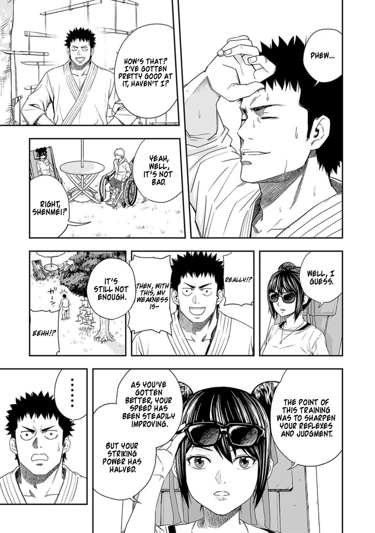 Tsuyoshi: Daremo Katenai, Aitsu ni wa Chap 57 - Next Chap 58