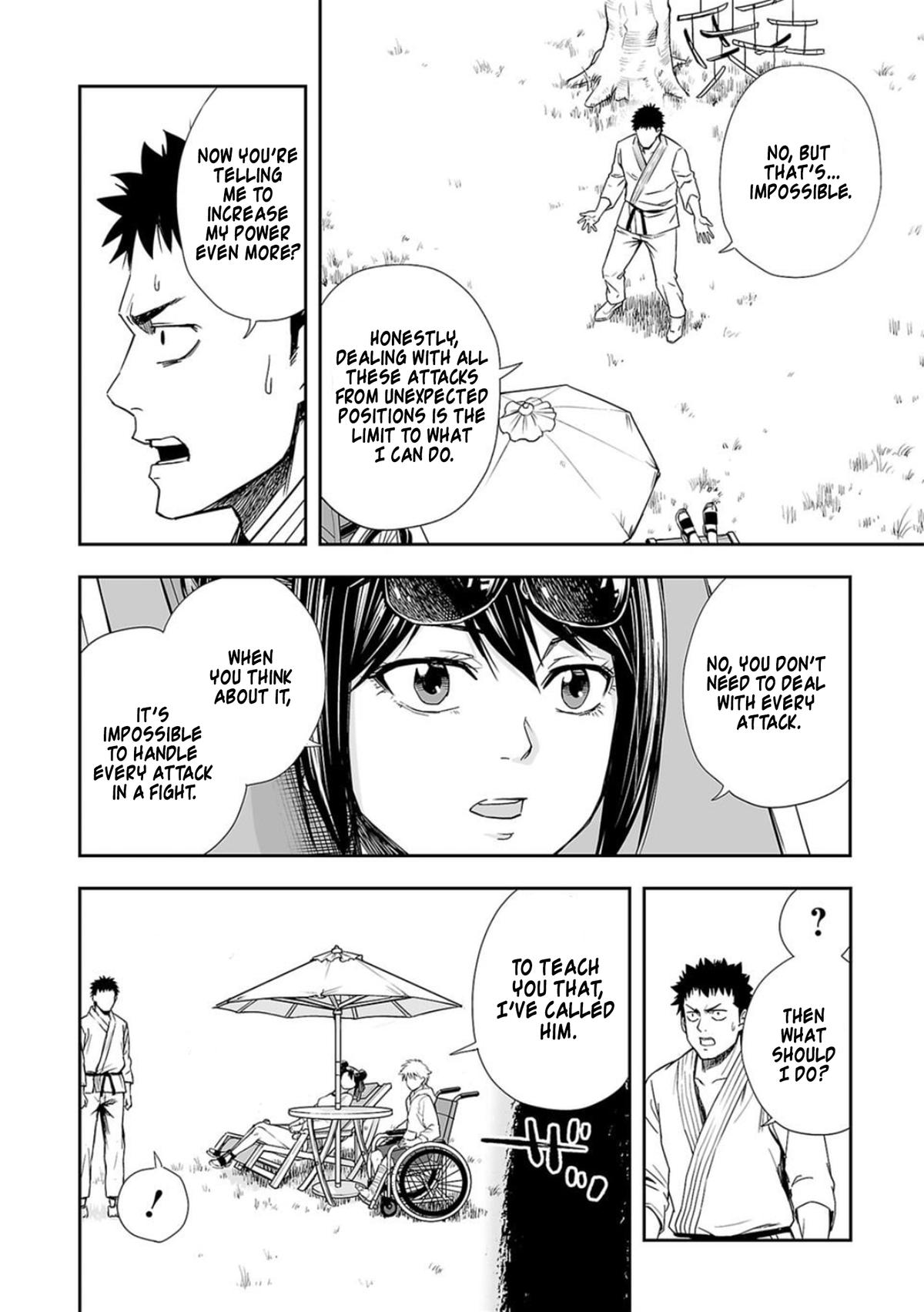 Tsuyoshi: Daremo Katenai, Aitsu ni wa Chap 57 - Next Chap 58