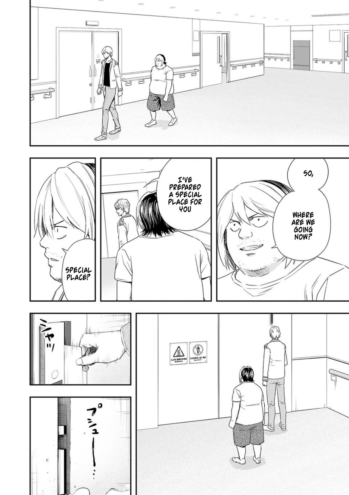 Tsuyoshi: Daremo Katenai, Aitsu ni wa Chap 57 - Next Chap 58