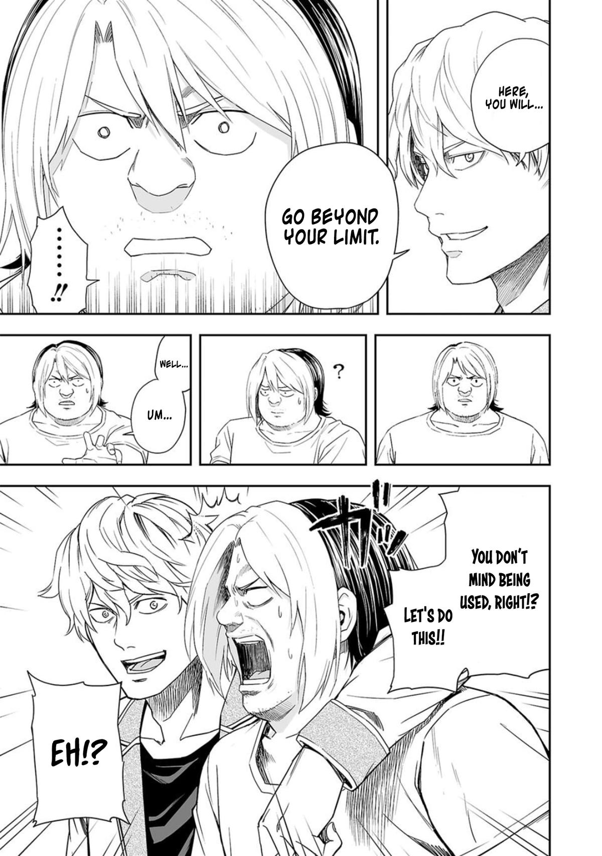Tsuyoshi: Daremo Katenai, Aitsu ni wa Chap 57 - Next Chap 58