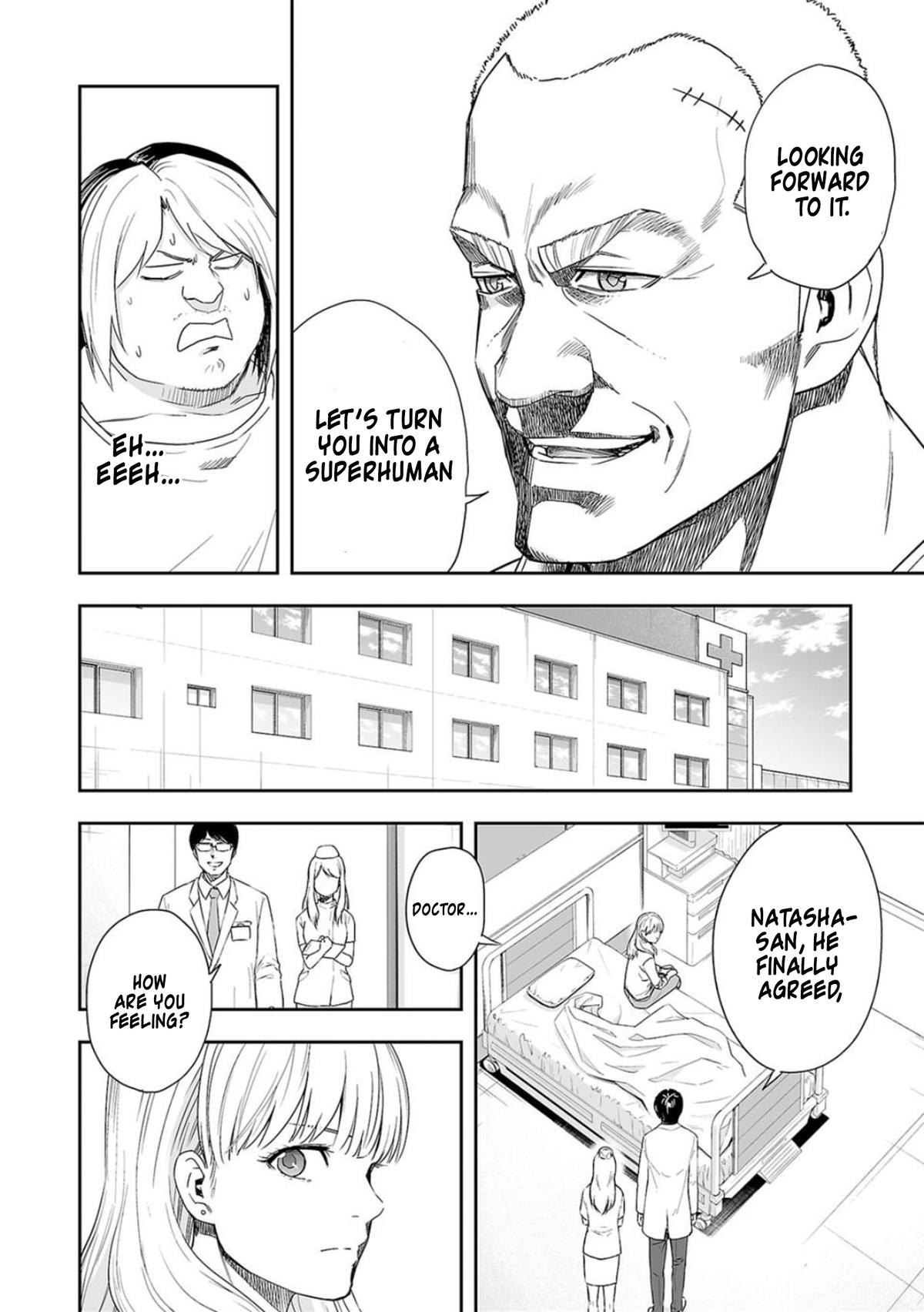 Tsuyoshi: Daremo Katenai, Aitsu ni wa Chap 57 - Next Chap 58