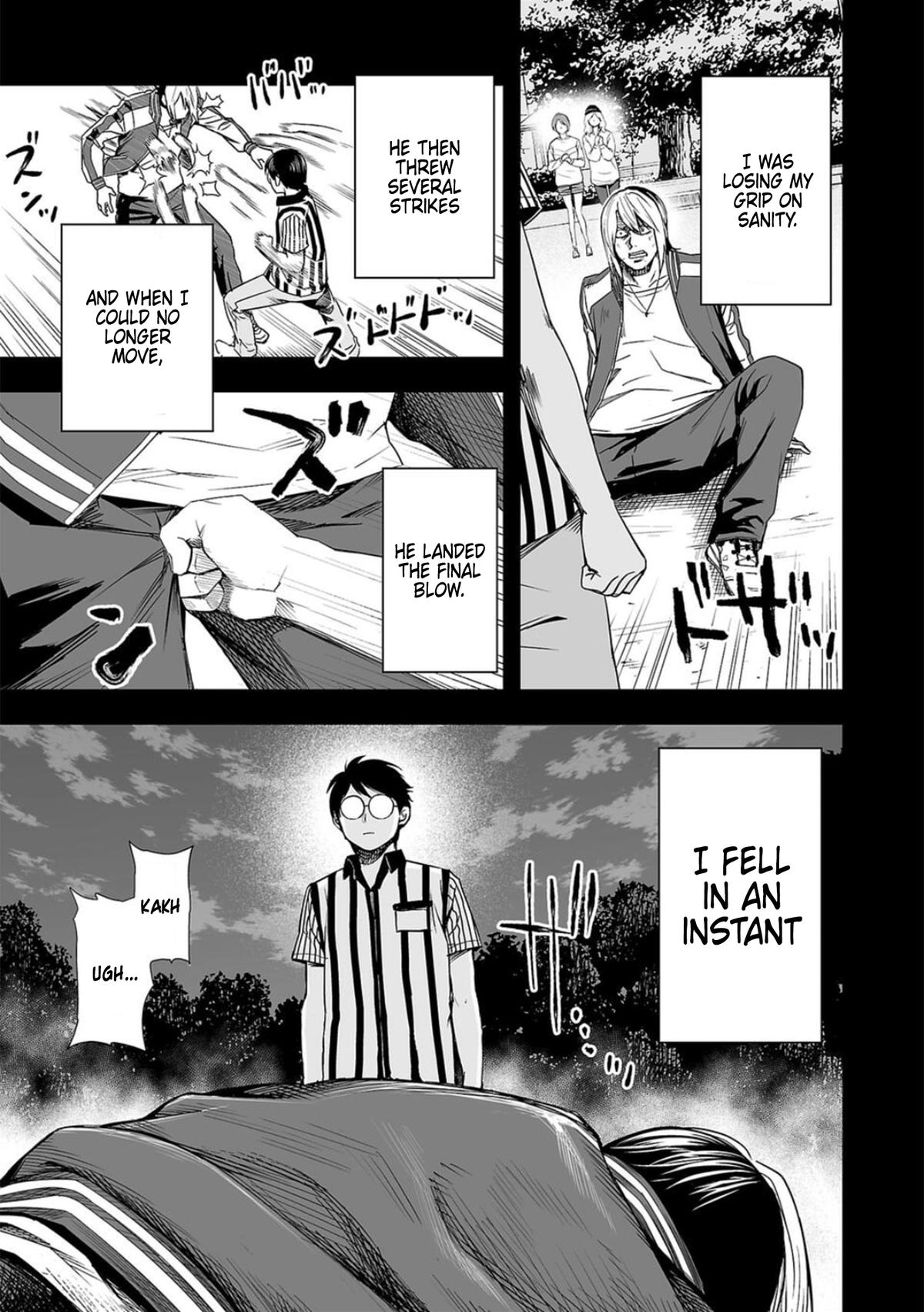 Tsuyoshi: Daremo Katenai, Aitsu ni wa Chap 54 - Next Chap 55