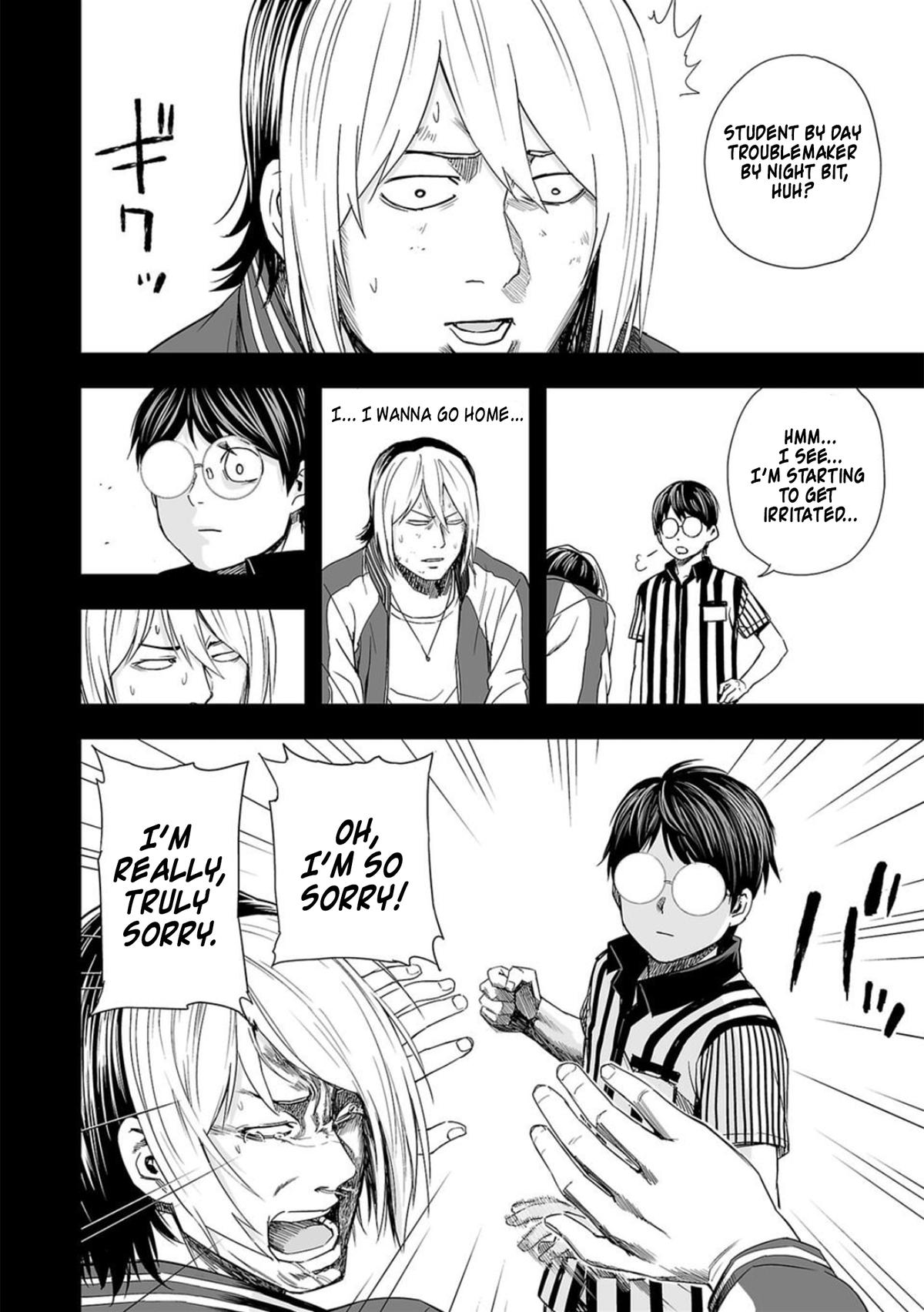 Tsuyoshi: Daremo Katenai, Aitsu ni wa Chap 54 - Next Chap 55