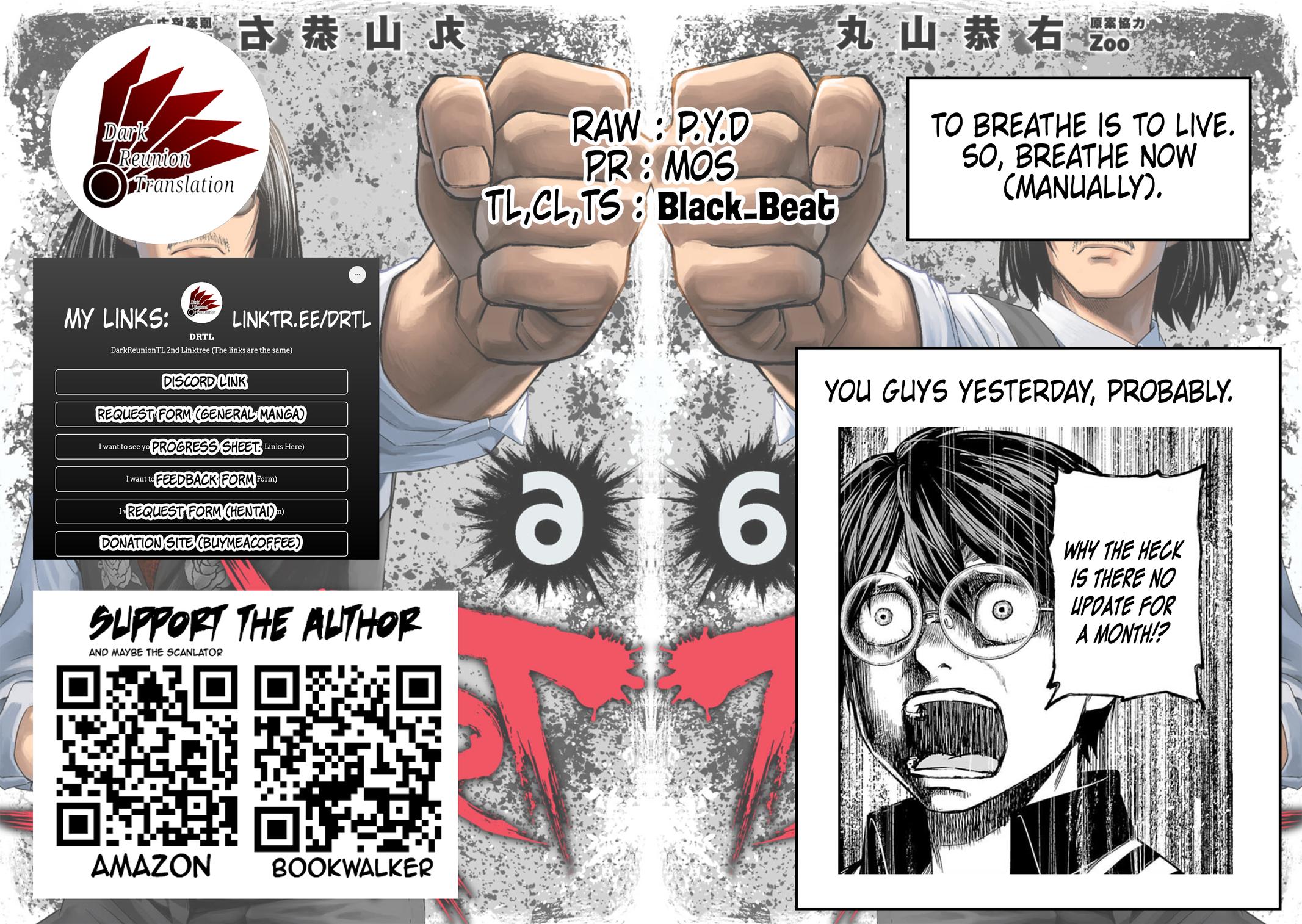 Tsuyoshi: Daremo Katenai, Aitsu ni wa Chap 54 - Next Chap 55