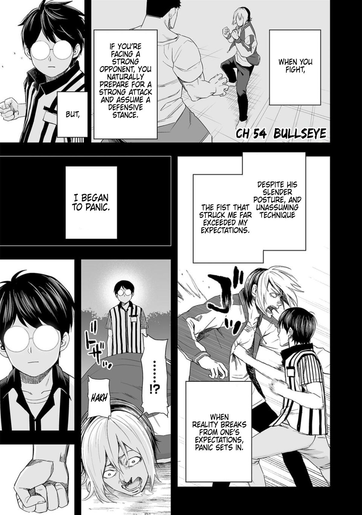 Tsuyoshi: Daremo Katenai, Aitsu ni wa Chap 54 - Next Chap 55