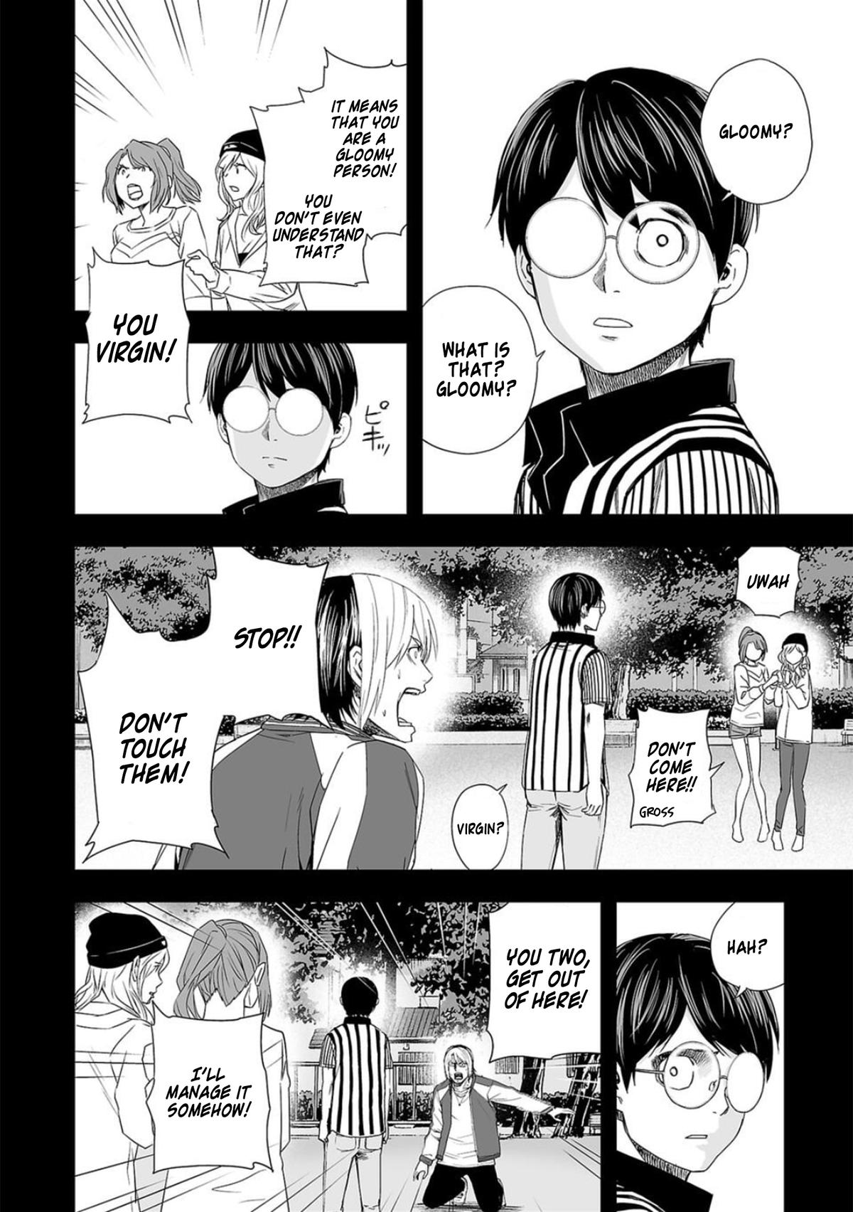 Tsuyoshi: Daremo Katenai, Aitsu ni wa Chap 54 - Next Chap 55