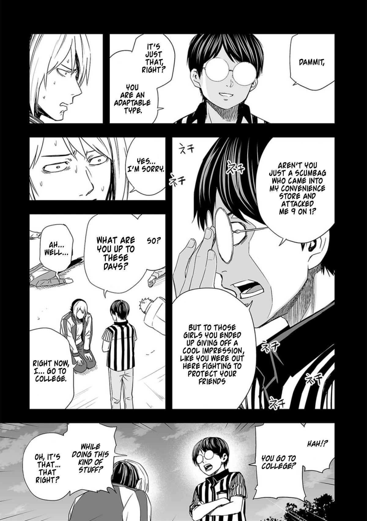 Tsuyoshi: Daremo Katenai, Aitsu ni wa Chap 54 - Next Chap 55