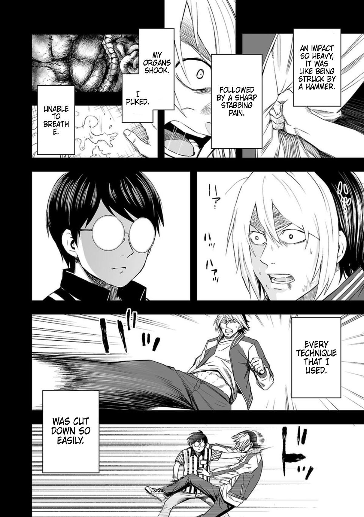 Tsuyoshi: Daremo Katenai, Aitsu ni wa Chap 54 - Next Chap 55