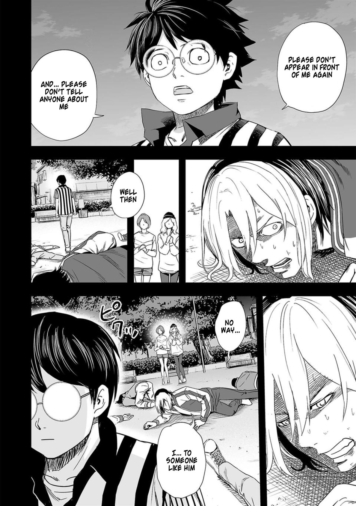 Tsuyoshi: Daremo Katenai, Aitsu ni wa Chap 54 - Next Chap 55