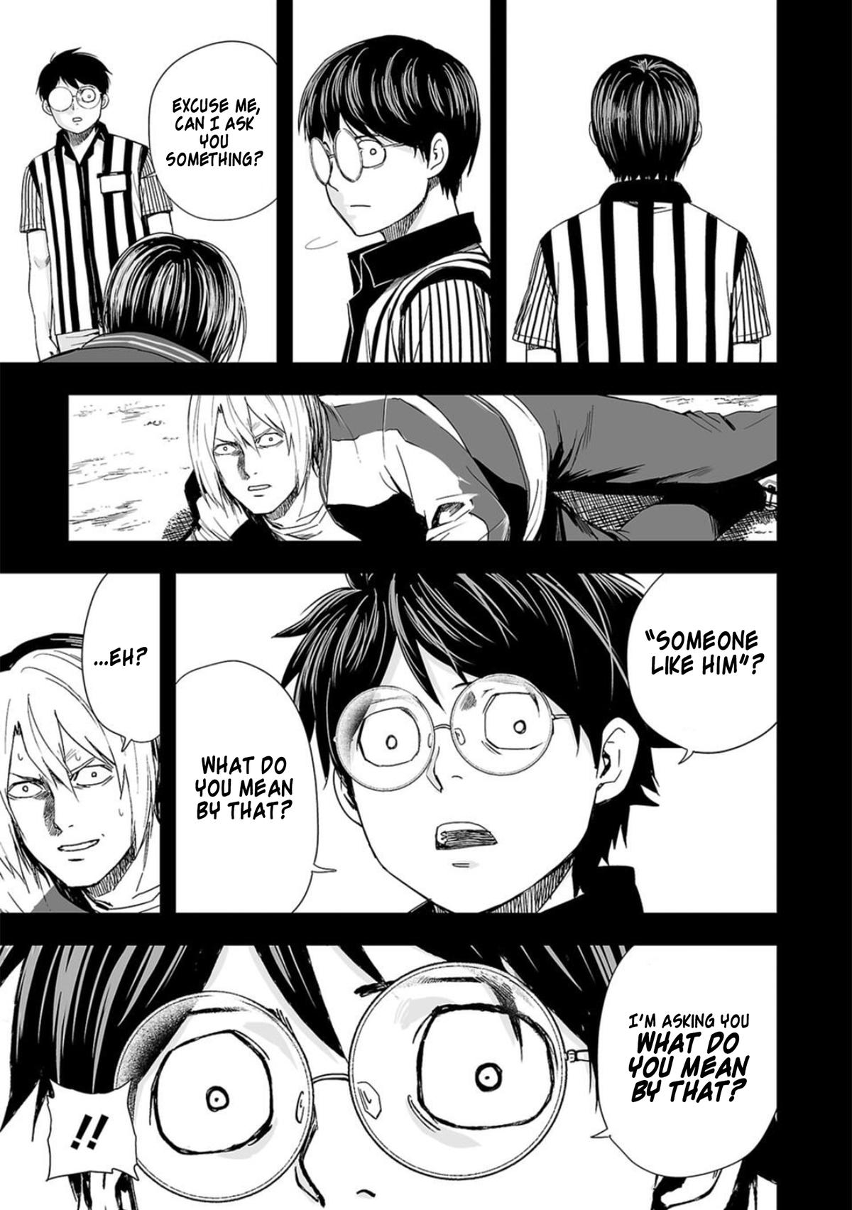 Tsuyoshi: Daremo Katenai, Aitsu ni wa Chap 54 - Next Chap 55