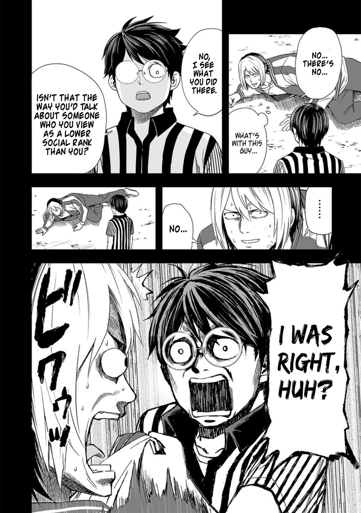 Tsuyoshi: Daremo Katenai, Aitsu ni wa Chap 54 - Next Chap 55