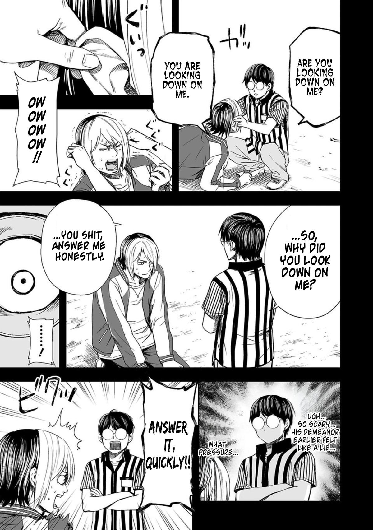 Tsuyoshi: Daremo Katenai, Aitsu ni wa Chap 54 - Next Chap 55