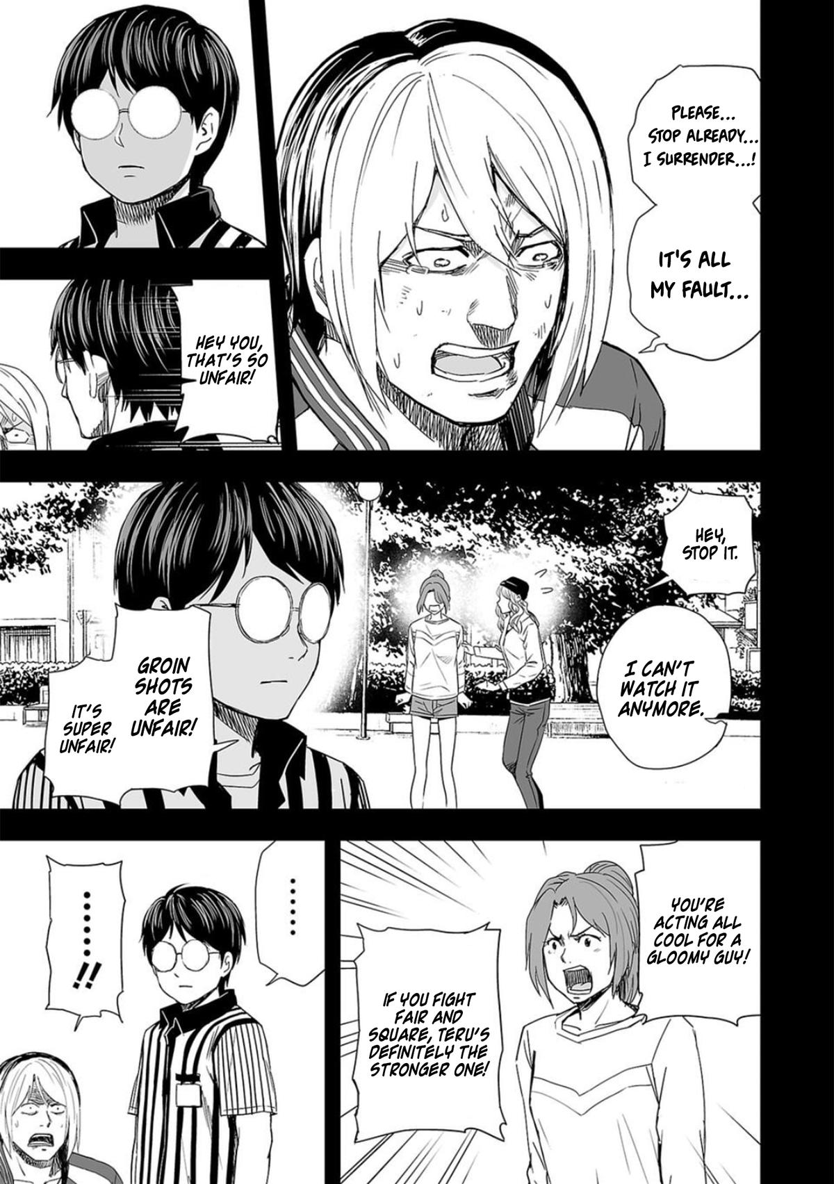 Tsuyoshi: Daremo Katenai, Aitsu ni wa Chap 54 - Next Chap 55