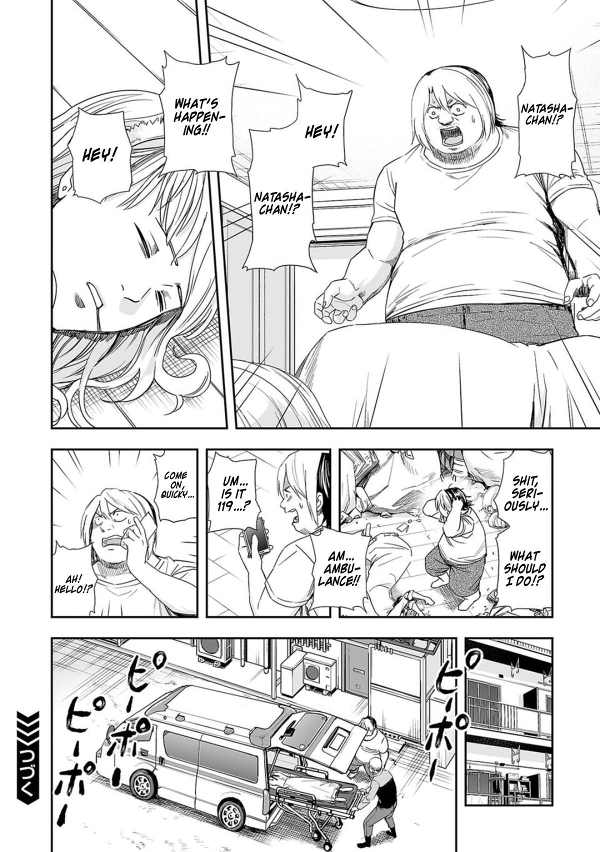 Tsuyoshi: Daremo Katenai, Aitsu ni wa Chap 55 - Next Chap 56
