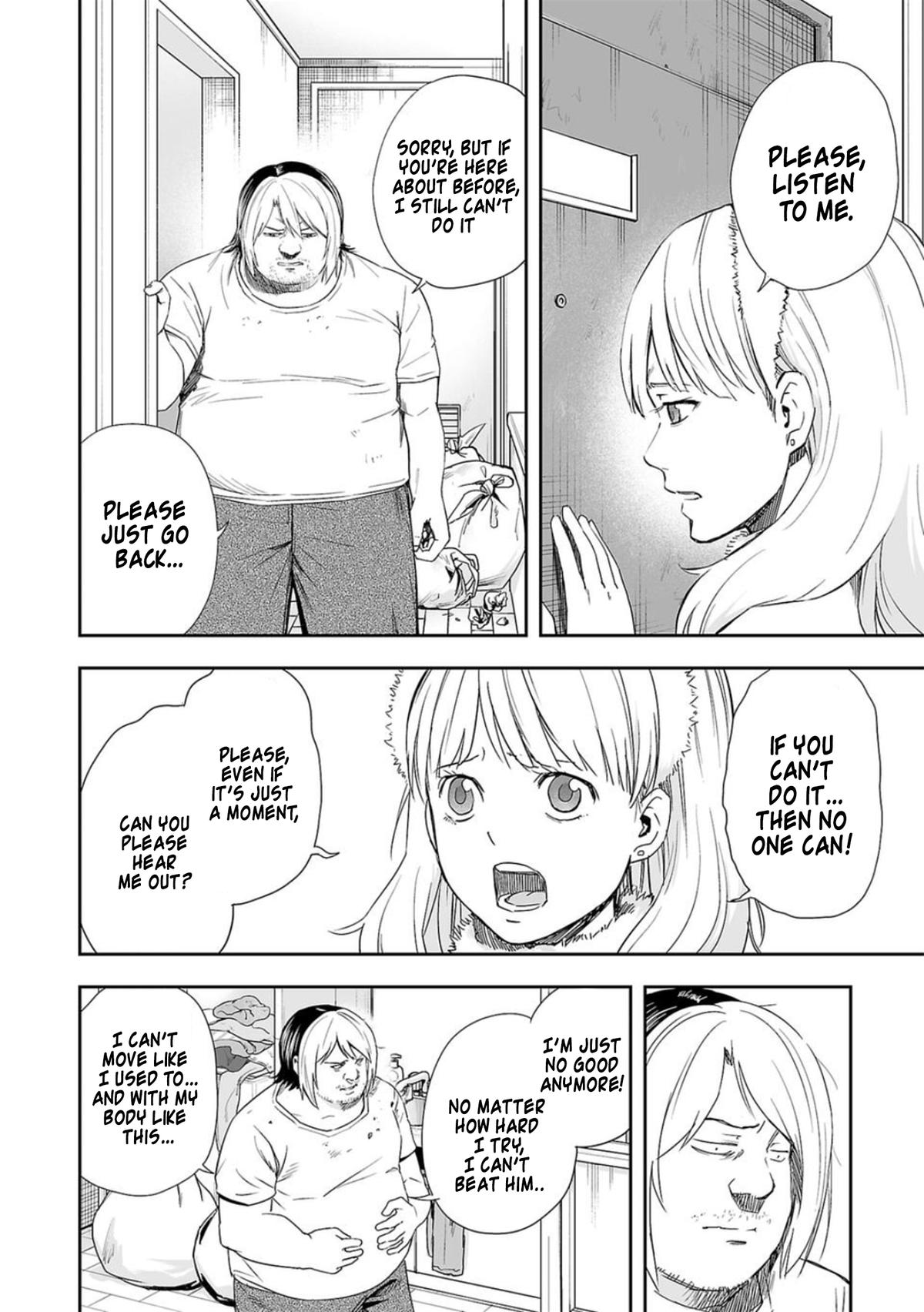 Tsuyoshi: Daremo Katenai, Aitsu ni wa Chap 55 - Next Chap 56