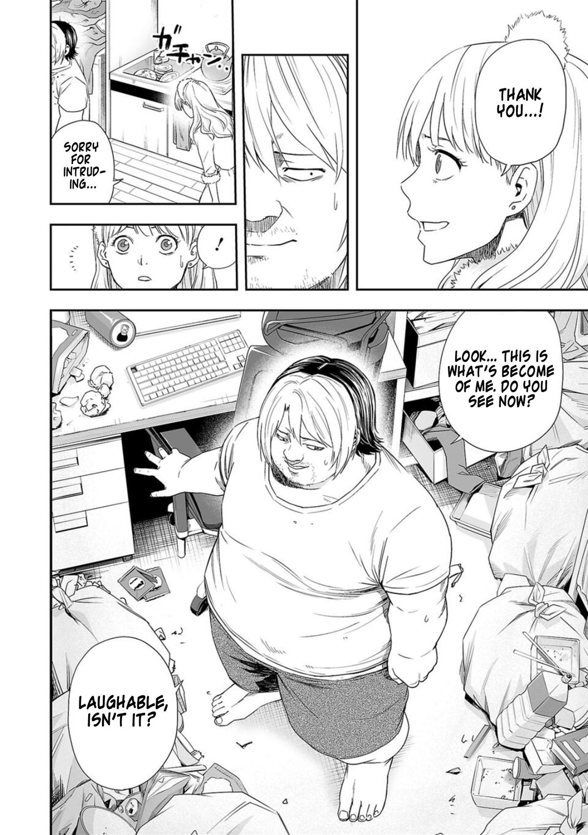 Tsuyoshi: Daremo Katenai, Aitsu ni wa Chap 55 - Next Chap 56