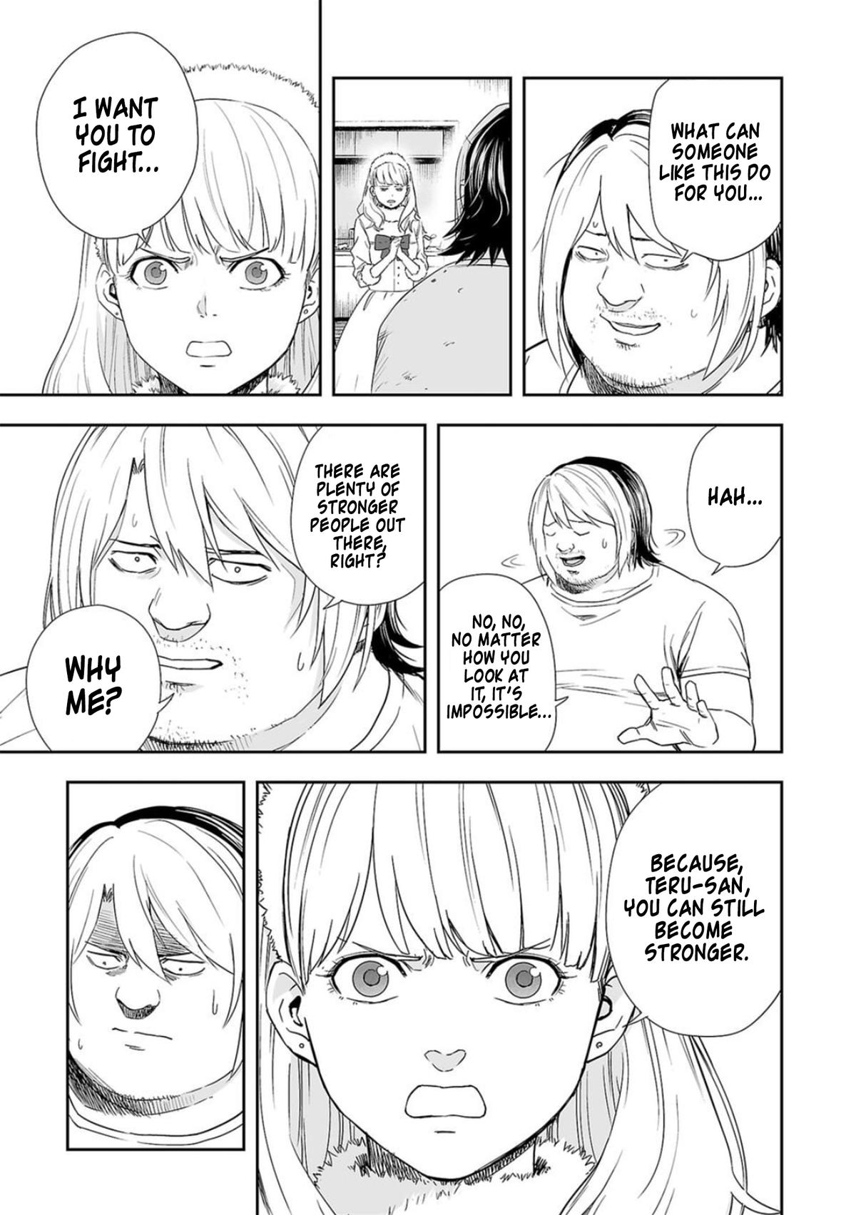 Tsuyoshi: Daremo Katenai, Aitsu ni wa Chap 55 - Next Chap 56