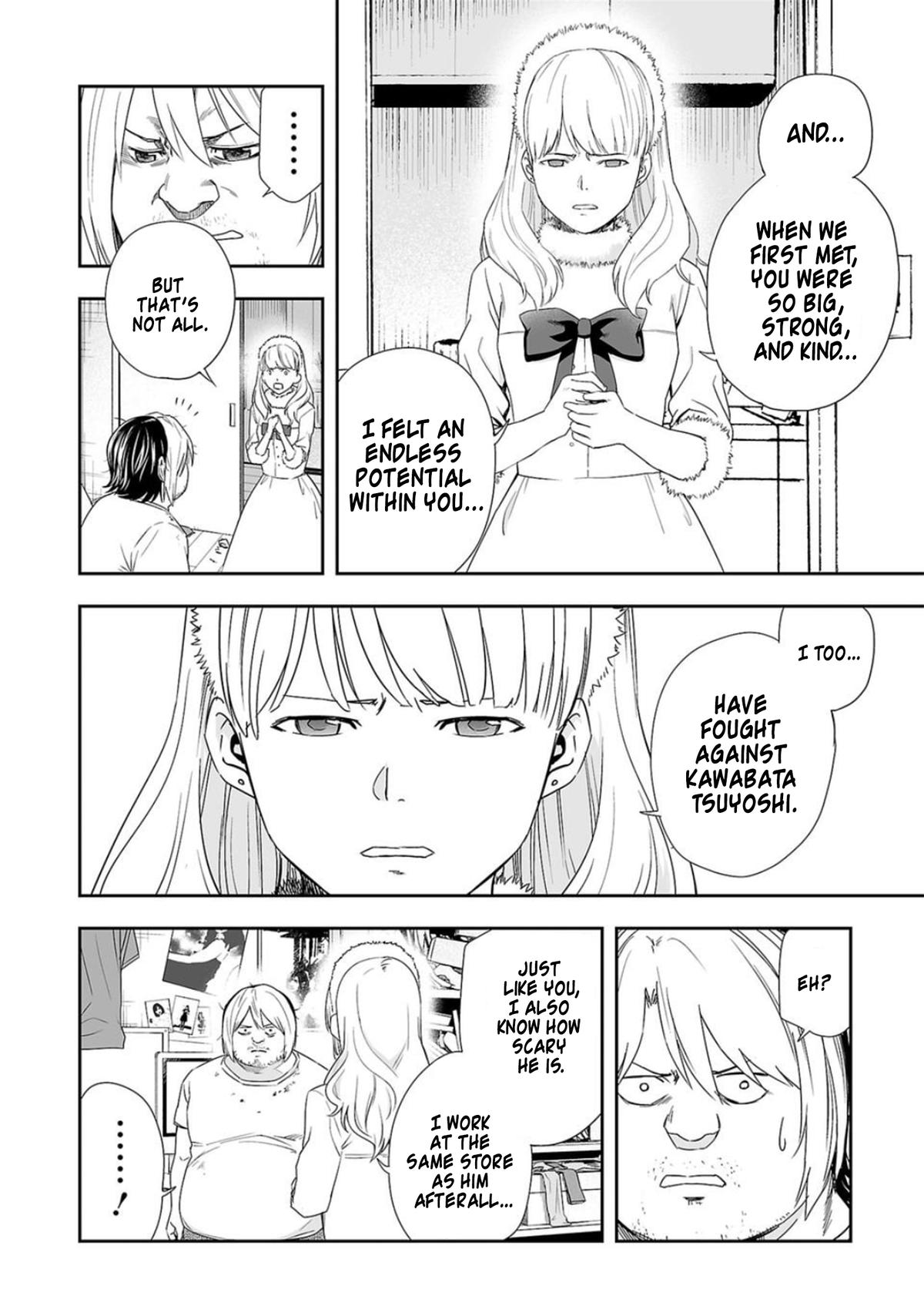 Tsuyoshi: Daremo Katenai, Aitsu ni wa Chap 55 - Next Chap 56
